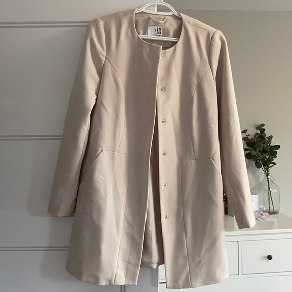 Vero Moda Louise 3/4 Jacket - NEVER WORN (SIZE SMALL) - Picture 1 of 8